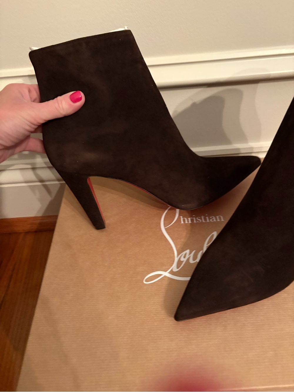 Louboutin boots NIB
